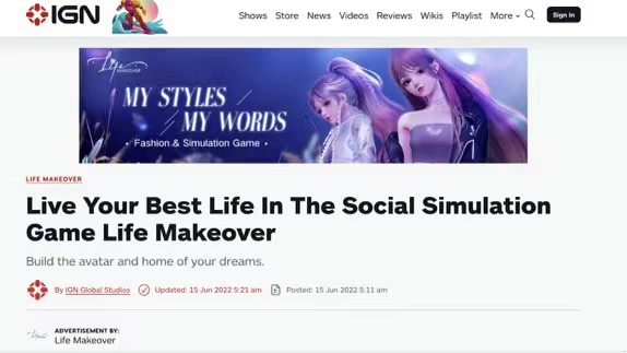 IGN再次为其站台，祖龙旗下3A产品《以闪亮之名》全球多地区开启测试 - 移动互联网出海,出海服务,海外的行业服务平台 - Enjoy出海