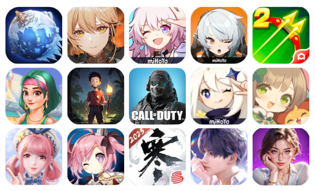 2024年12月出海榜单：米哈游热门产品全线增长，沐瞳核心产品月下载量增长44% - 移动互联网出海,出海服务,海外的行业服务平台 - Enjoy出海