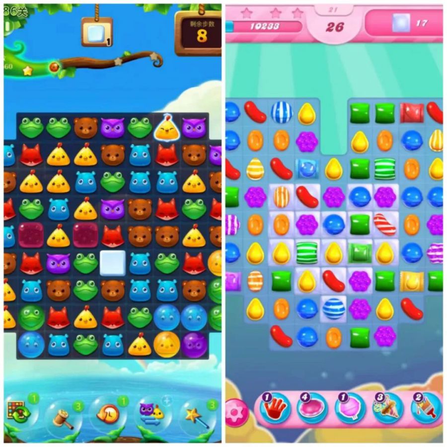 「合成类游戏」真的无法进入休闲游戏头部领域吗？ - 移动互联网出海,出海服务,海外的行业服务平台 - Enjoy出海