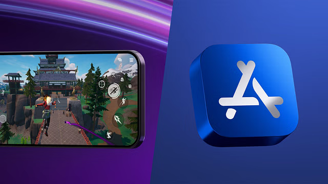 重磅！《堡垒之夜》时隔5年回归美国App Store，正式接入三方支付 - 移动互联网出海,出海服务,海外的行业服务平台 - Enjoy出海