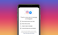 Instagram正融入Messenger功能：WhatsApp、Instagram、Messenger用户或将能跨平台交流 - 移动互联网出海,出海服务,海外的行业服务平台 - Enjoy出海