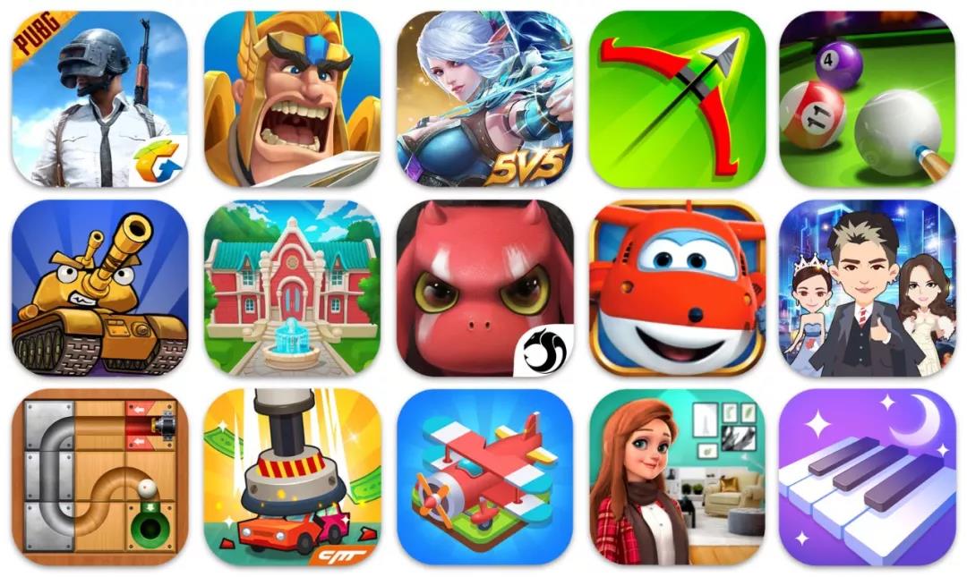 Sensor Tower：2019年6月成功出海的中国手游下载量TOP30 - 移动互联网出海,出海服务,海外的行业服务平台 - Enjoy出海