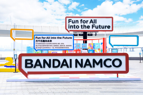 解锁全新玩法，万代南梦宫打造沉浸式品牌线下游园会 - 移动互联网出海,出海服务,海外的行业服务平台 - Enjoy出海