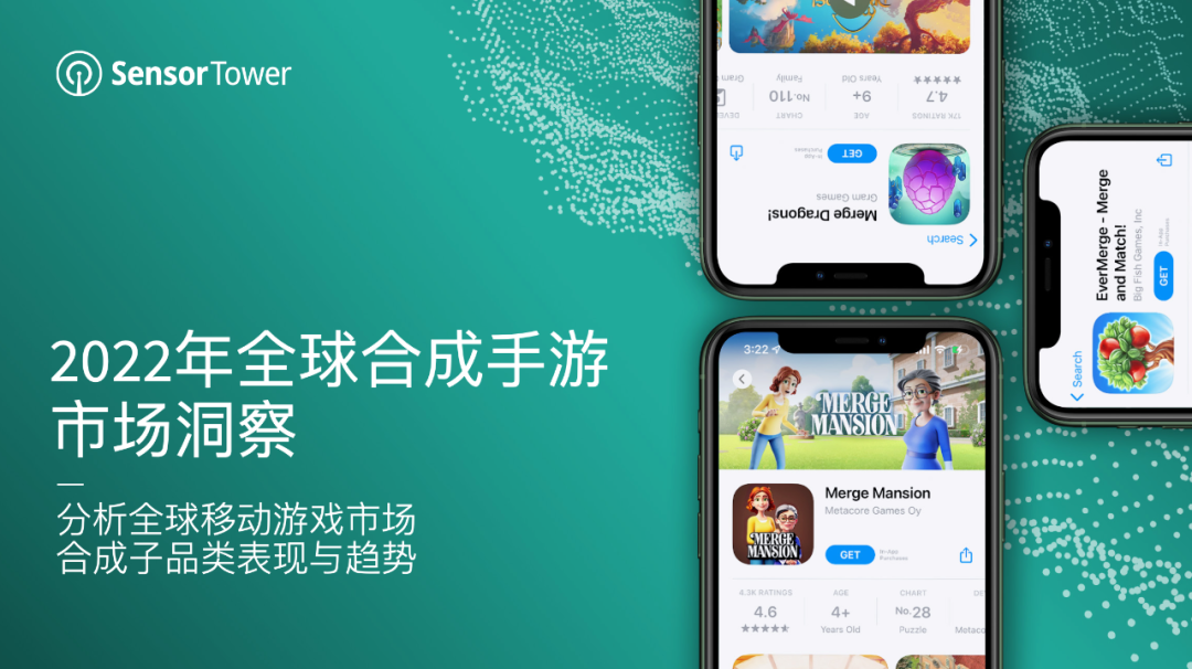 全球合成手游市场洞察：上半年支出突破2.7亿美元，是增长最快的益智手游子品类 - 移动互联网出海,出海服务,海外的行业服务平台 - Enjoy出海