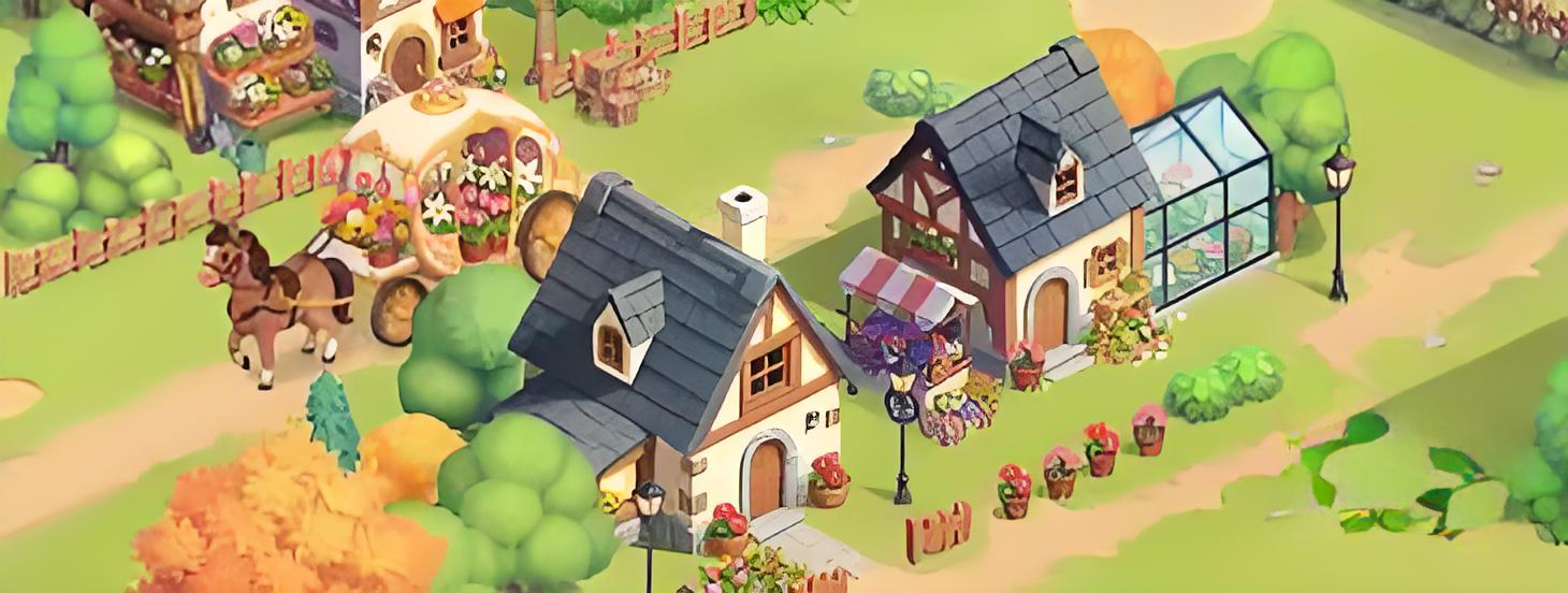 除了《我的花园世界》，2月出海还悄悄跑出了另一个“卖花”爆款 - 移动互联网出海,出海服务,海外的行业服务平台 - Enjoy出海