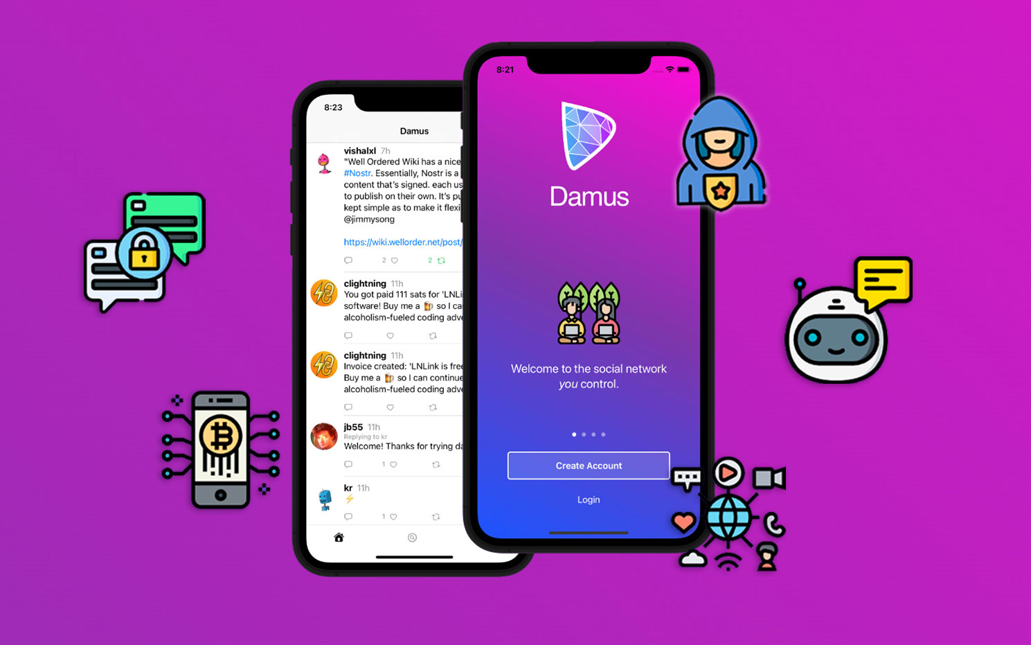 是噱头还是Web3新趋势，一夜爆火的去中心化社交平台Damus什么来头? - 移动互联网出海,出海服务,海外的行业服务平台 - Enjoy出海