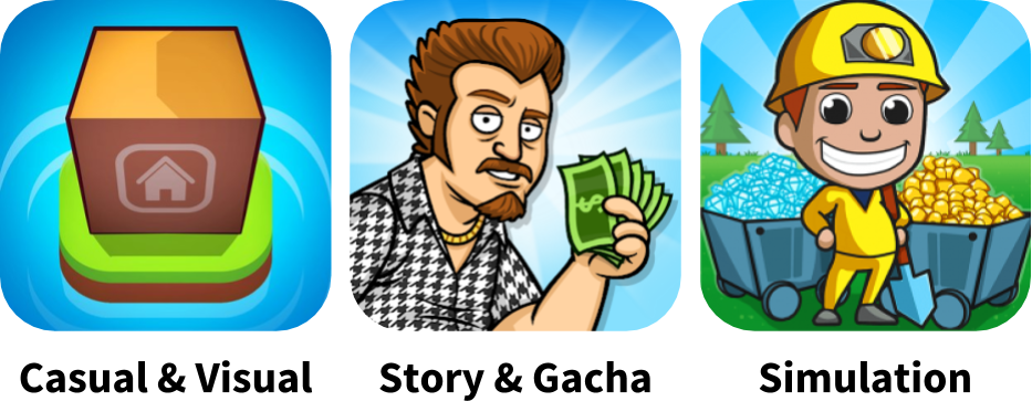 你必须知道的七种放置游戏机制 - 移动互联网出海,出海服务,海外的行业服务平台 - Enjoy出海