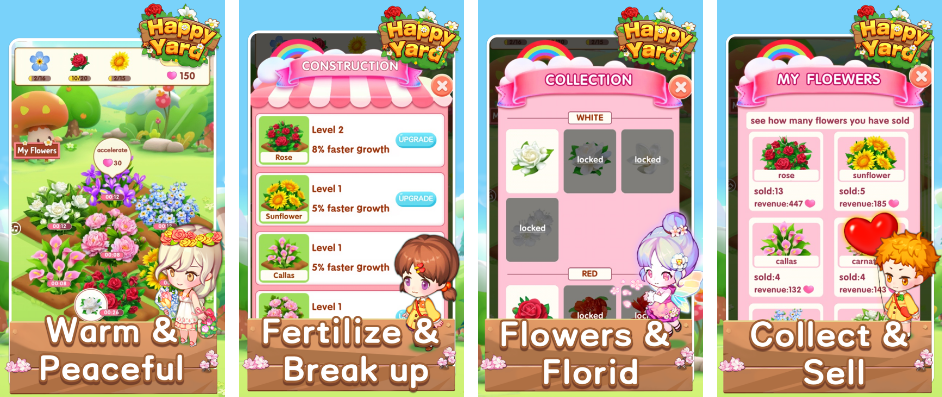 连续3周网赚新游上榜，且玩法集中于模拟经营和消除 - 移动互联网出海,出海服务,海外的行业服务平台 - Enjoy出海