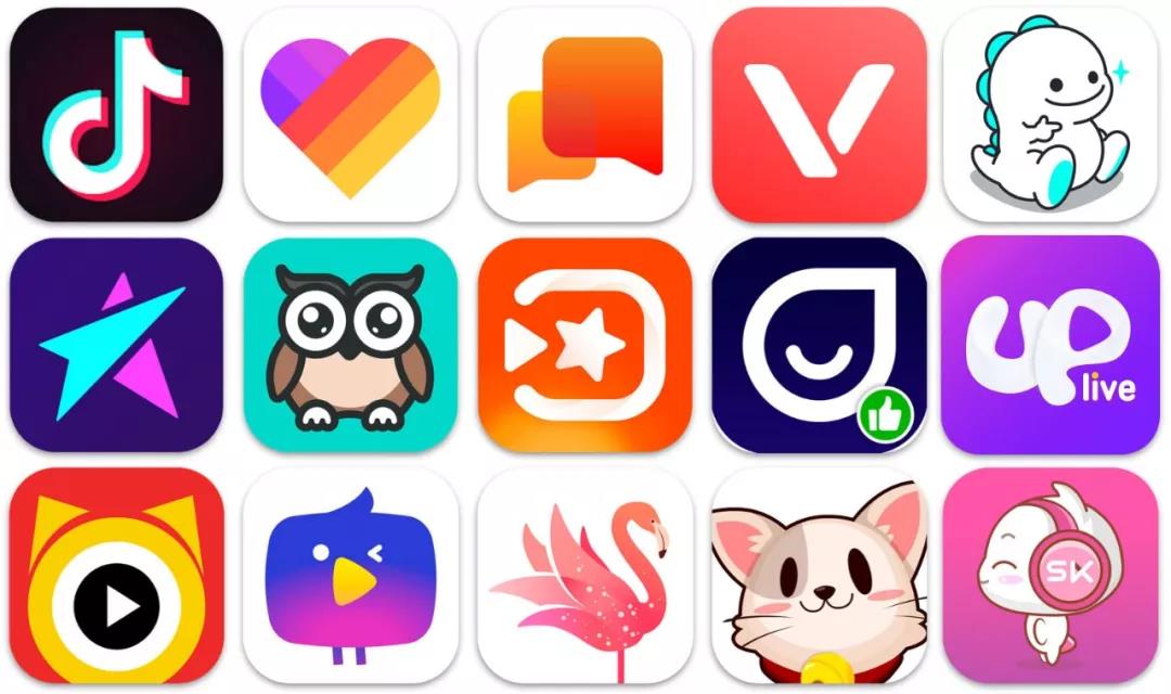 2019年Q2席卷海外的中国短视频/直播应用TOP20 - 移动互联网出海,出海服务,海外的行业服务平台 - Enjoy出海