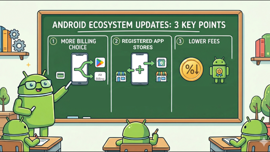 谷歌安卓政策巨变：佣金降至20%，第三方支付迎来“黄金时代”！ - 移动互联网出海,出海服务,海外的行业服务平台 - Enjoy出海