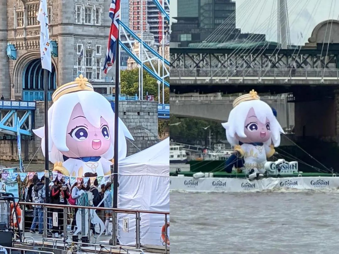 顶流《原神》，两个月竟做了多达20场联动 - 移动互联网出海,出海服务,海外的行业服务平台 - Enjoy出海