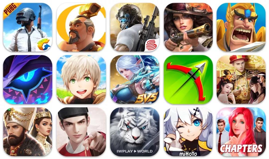 2019年9月成功出海的中国手游收入TOP30 - 移动互联网出海,出海服务,海外的行业服务平台 - Enjoy出海