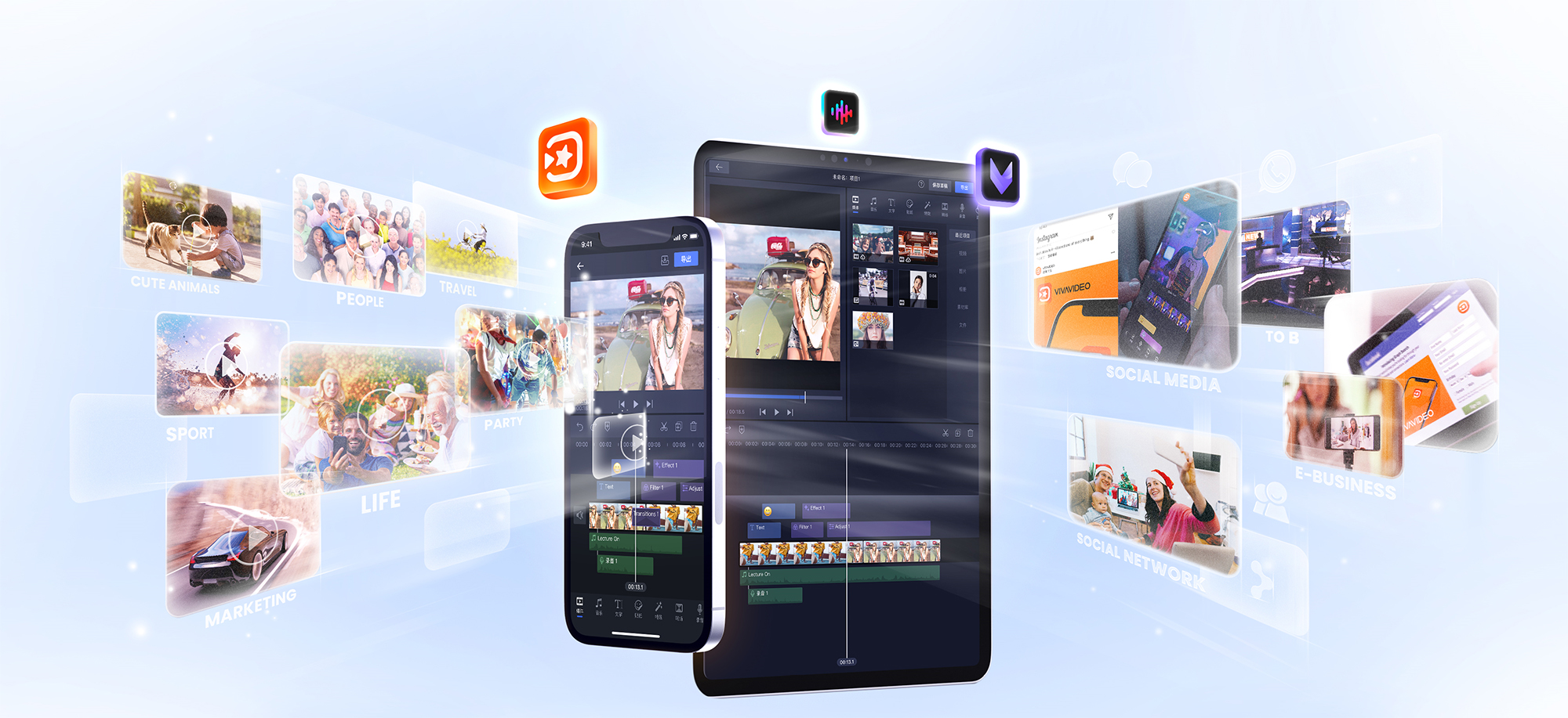 小影科技CEO韩晟：一招视频剪辑，如何揽获十亿用户？ | 「出海10年」领航人物志 - 移动互联网出海,出海服务,海外的行业服务平台 - Enjoy出海